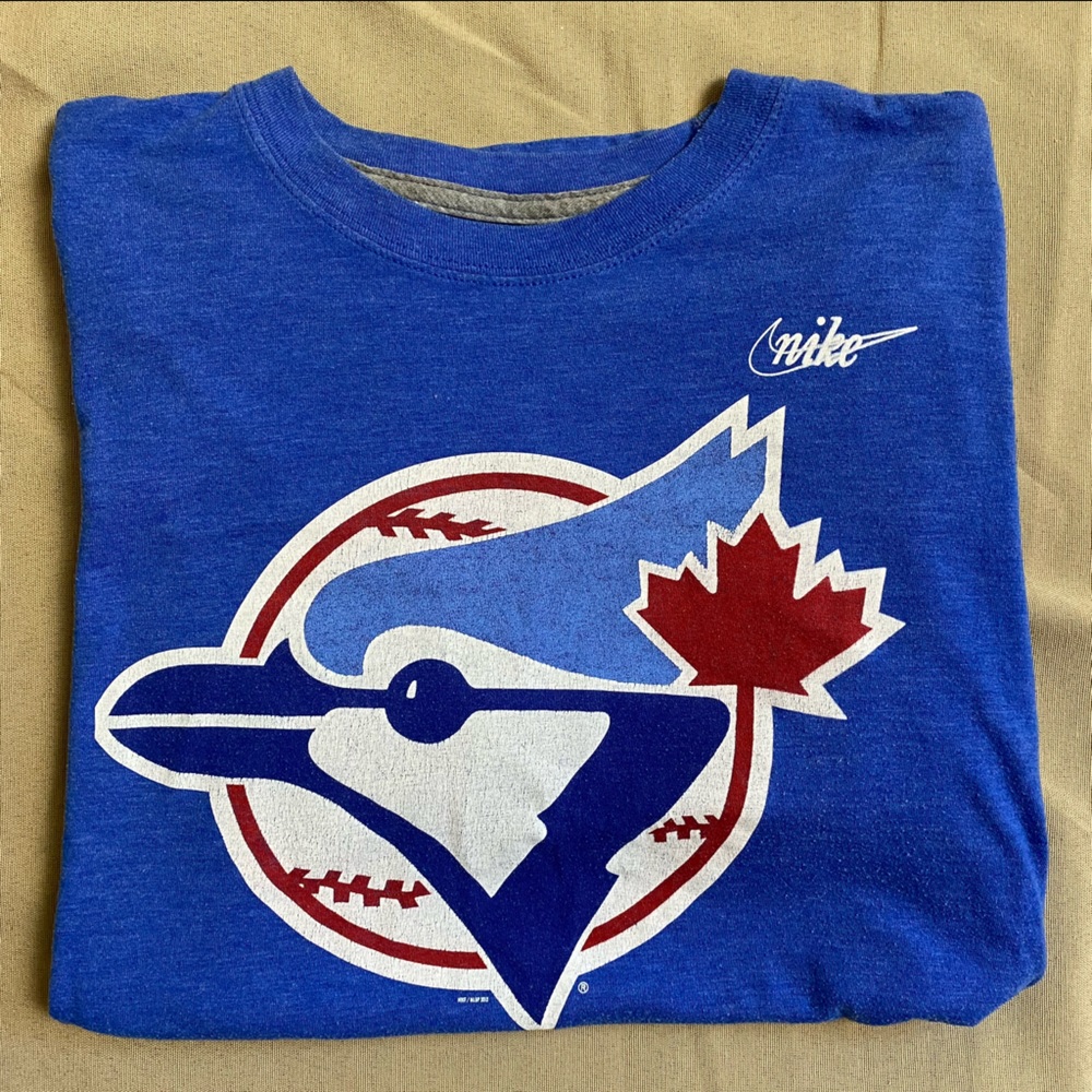 Nike Toronto Bluejays Vintage T Shirt Size M